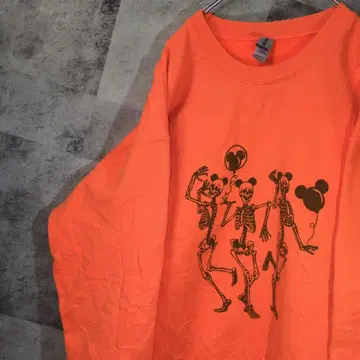 맨투맨 트레이닝복 오렌지 L C47,22