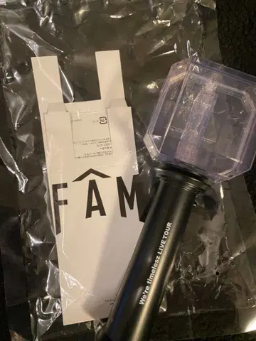 timelesz FAM 응원봉