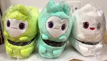 TWICE 봉제 인형 슬리퍼 미브리 다현 정연 GIGO 한정판