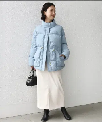 SHIPS 2way 다운 자켓