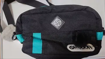 주술회전 x OUTDOOR 콜라보레이션 숄더백 후시구로 메구미 ver