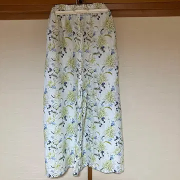 리노에리나 린넨 와이드 팬츠