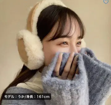 ili 스웨이드 귀도리