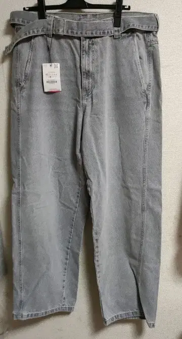 ZARA 그레이 데님 팬츠