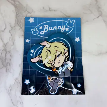 PLUSMATE 우사캔뱃지 시노노메 라쿠