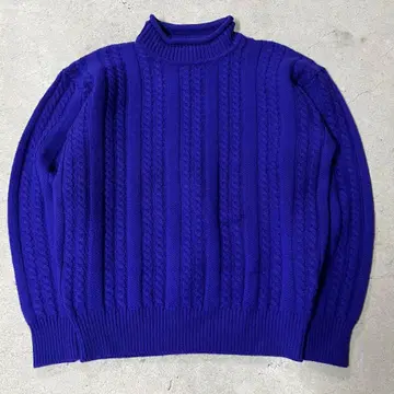 [ Good condition ] Paul Smith braid knit