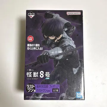 괴수 8호 제일복권 라스트 원상 호시나 소우시로 피규어 라스트 원ver.