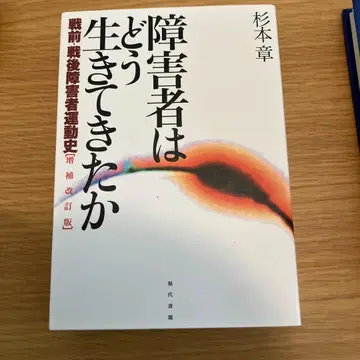 장애인은 어떻게 살아왔는가 : 전후 장애인 운동사