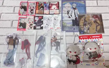 니지산지 쿠츠하 굿즈 묶음 판매