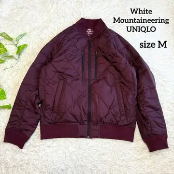 유니클로 White Mountaineering 리사이클 다운 자켓 M