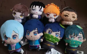 블루 록 SD 인형 등 8종 세트