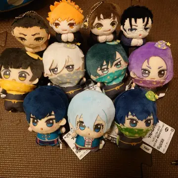 블루 록 SD 인형 등 11종 세트