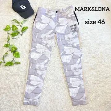 [ 마크앤로나 ] 새상품급 충전솜 팬츠 카모플라주 46사이즈 남성용