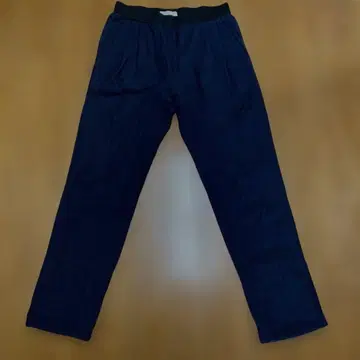 스테판 슈나이더 네이비 울 팬츠