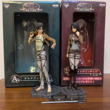 제일복권 진격의 거인 ~자유로의 진격~ A상 라스트원상 세트