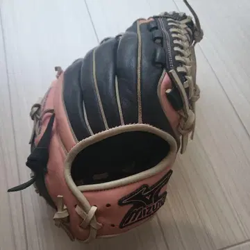 미즈노 핑크 블랙 야구 그로브
