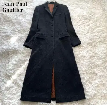 장 폴 고티에 클래식 슈퍼 롱 코트 size42