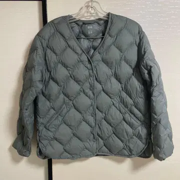 유니클로 UNIQLO 울트라 라이트 다운 다운 자켓 노카라