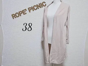ROPE' PICNIC 노카라 자켓 38 베이지