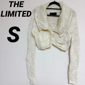 THE LIMITED 아이보리 숏 가디건 [ S ] 여성용