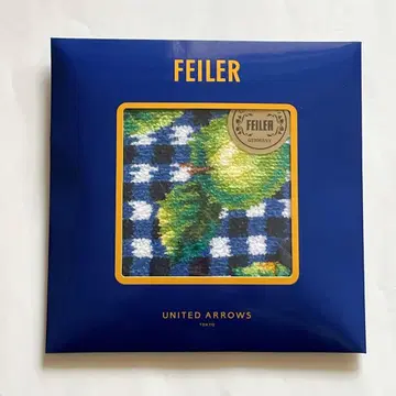 [ 새상품 ] 페이 유나이티드 애로우즈 별주 그린 애플 손수건