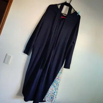 graniph Lady F 네이비 롱 원피스