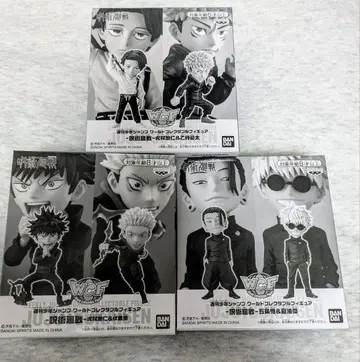 주술회전 월드 컬렉션 피규어 6체 세트