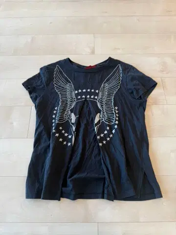 빈티지 컷오프 t셔츠