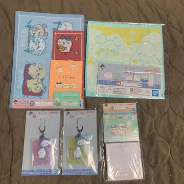 제일복권 뭔가 포근한 치이카와 온천 F상 G상 H상 5종 세트