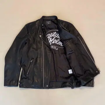 레어 Captains Helm 라이더 자켓 가죽