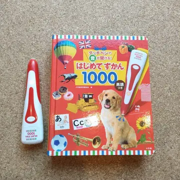 처음 배우는 그림책 1000 영어 터치 펜 포함