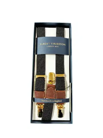 [ 선착순 ] 앨버트 서스턴 서스펜더 영국제 고급 핸드메이드