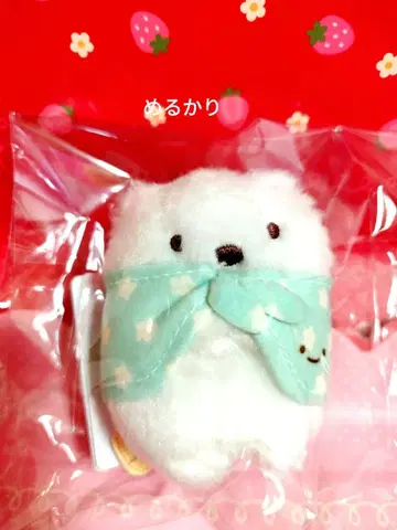 스미코구라시 시로쿠마 형제 테노리 봉제 인형 시로쿠마의 고향