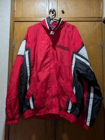 Starter Huskers 점퍼 레드/블랙