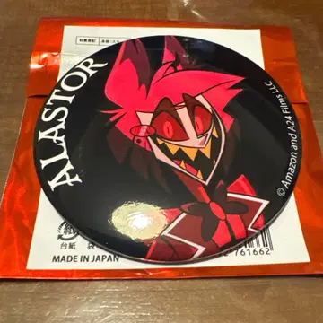 [당일 발송] 하즈빈 호텔 알래스터 캔뱃지 굿즈 신주쿠