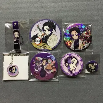 귀멸의 칼날 코쵸우 시노부 굿즈 세트