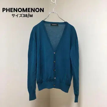 [ PHENOMENON/페노메논 ] 가디건 일본제 남성용 M