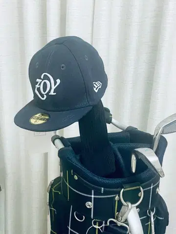 ZOY 골프 드라이버 헤드커버 캡 타입 D.네이비 [ 새상품 ]