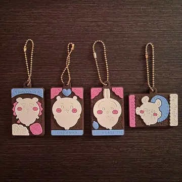 치이카와 캐릭터 고무 마그넷