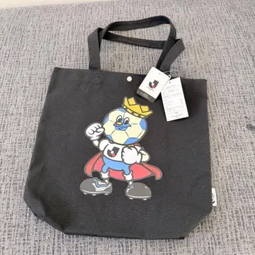 J리그 J.LEAGUE 토트백 시마무라 콜라보 블랙