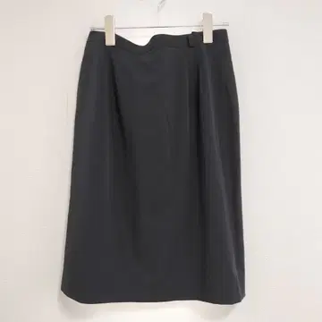 빅 사이즈 XL 히로타 타이트 스커트 72 블랙 백슬릿