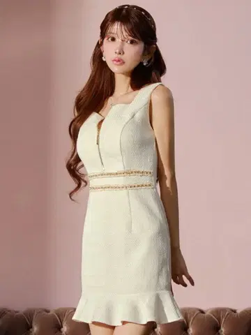 JEWELS 캬바쿠라 드레스 M