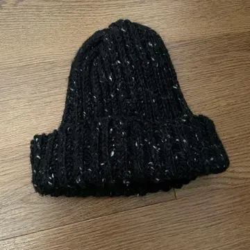 HIGHLAND 2000 블랙 니트 모자