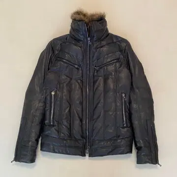 archive shellac 퍼 가죽 자켓 y2k 00s