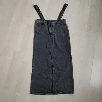 다크 그레이 데님 살로펫