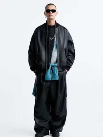 ZARA x MAISON SPECIAL 가죽 자켓