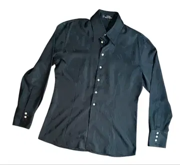 90s 루나마티노 긴팔 셔츠 LUNA MATTINO M 로고 올 패턴