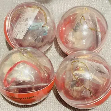 디즈니 릴린린 캡슐 토이 컴프 4개