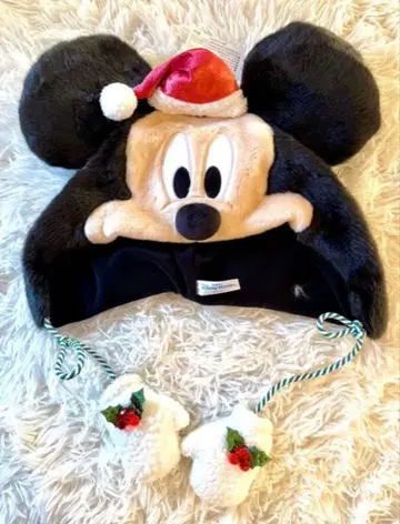 디즈니 크리스마스 팬캡 2025 미키