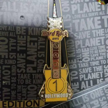 하드 록 카페(Hard Rock Cafe) 할리우드 핑
